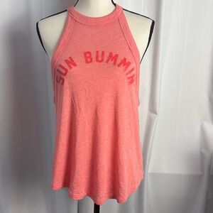 NWOT PINK VS “Summer Bummin” Tank Top Sz M
